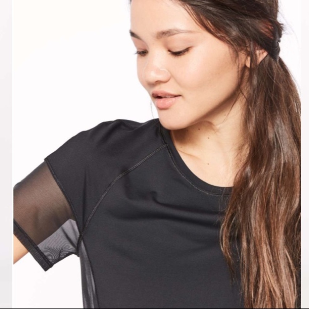 Lululemon Home Stretch Short Sleeve
